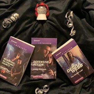 3soft covered books in LARGE print